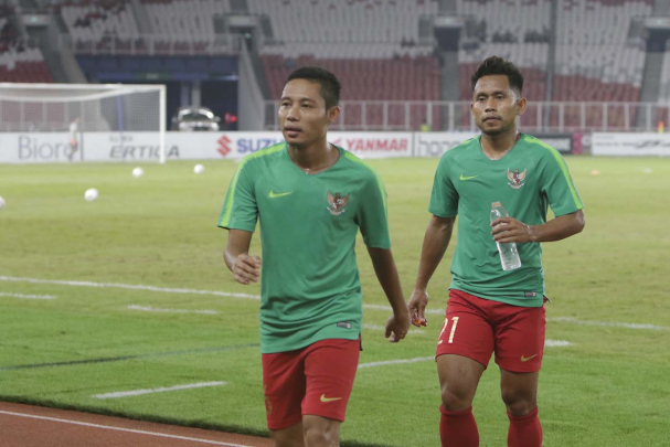 Evan Dimas dan Andik Vermansah gagal antarkan Indonesia kalahkan Thailand