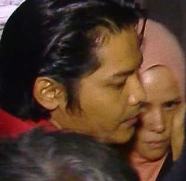 Angel Lelga dan Fiki Alman.