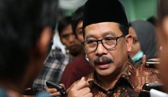 Wakil Ketua Umum MUI Pusat, Zainut Tauhid Sa'di. (Foto: dok ngopibareng.id) 