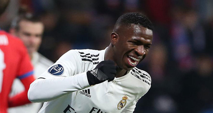 Vinicius Junior. (Foto: Marca)