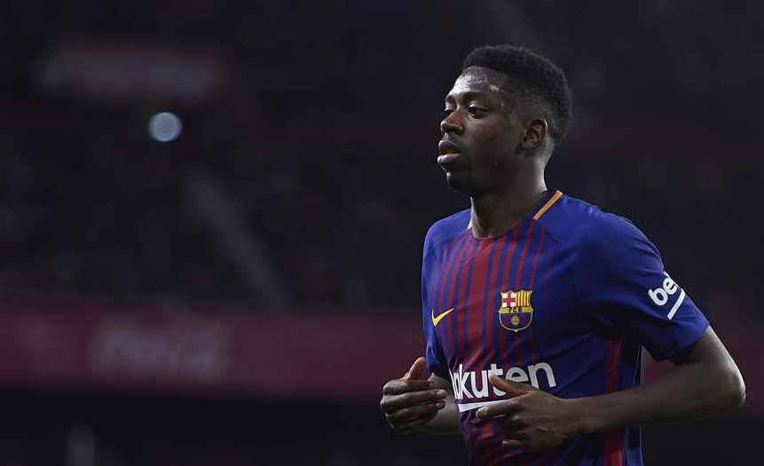 Ousmane Dembele. (Foto: Twitter/@DembouzFrance)