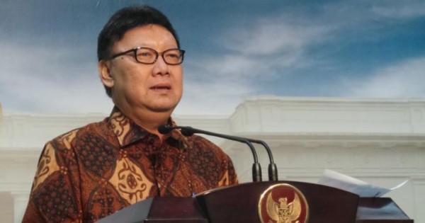 Menteri Dalam Negeri Tjahjo Kumolo. (Foto: Istimewa)