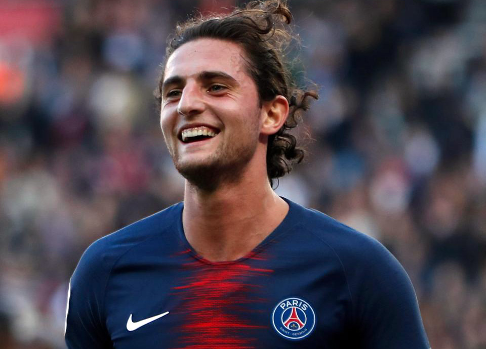 Adrien Rabiot. (Foto: The Sun)