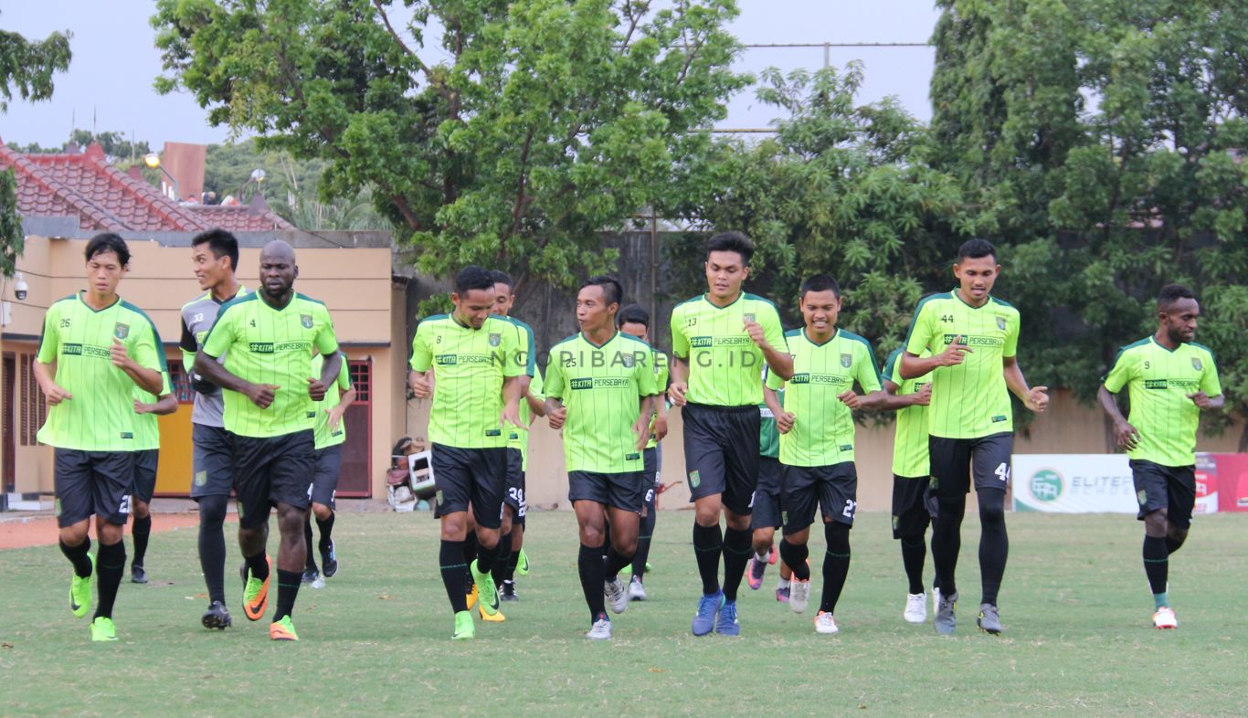 Skuat Persebaya. (Foto: Haris/ngopibareng.id)