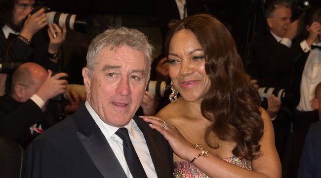 Pasangan Robert De Niro dan Grace Hightower.