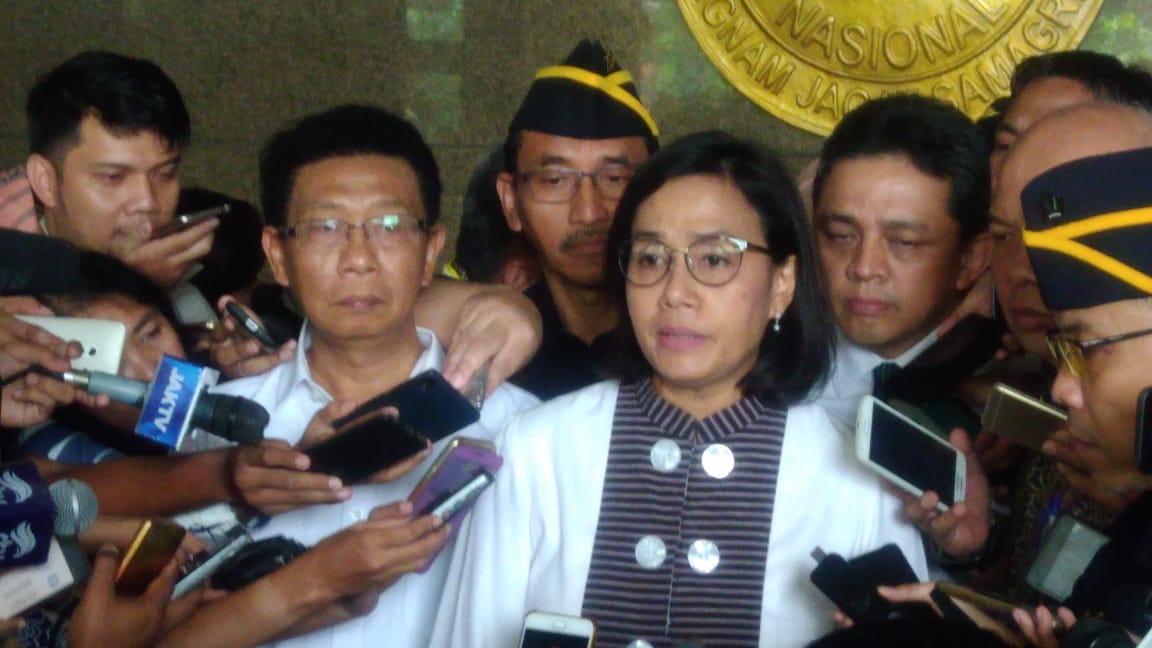 Menteri Keuangan, Sri Mulyani Indrawati. foto:asmanu