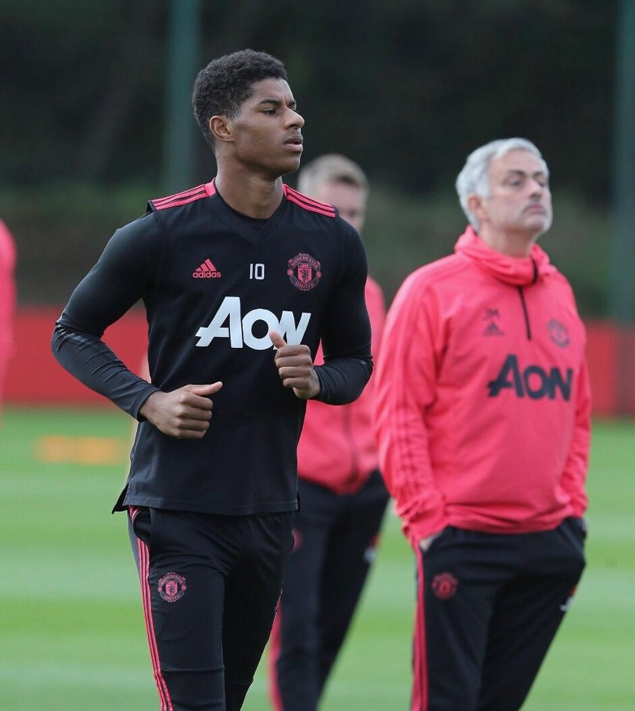 Bintang muda MU, Marcus Rashford. (Foto: Twitter/@MarcusRashford)