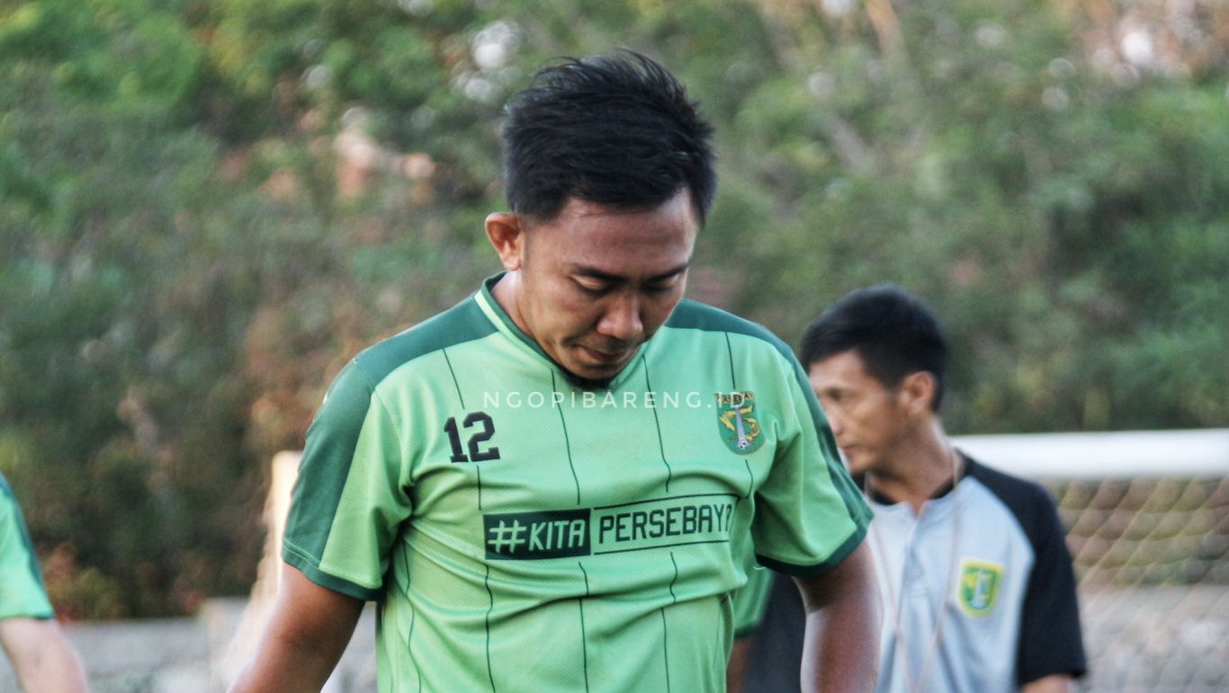 Kapten Persebaya, Rendi Irwan. (foto: Haris/ngopibareng)