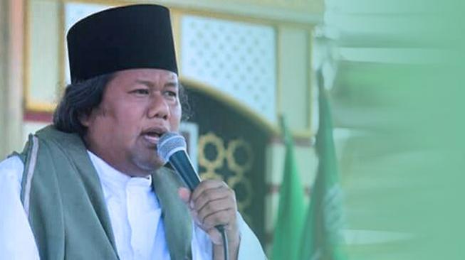 DAKWAH: KH Ahmad Muwafiq saat menyampaikan ceramahnya. (Foto: dok ngopibareng.id)