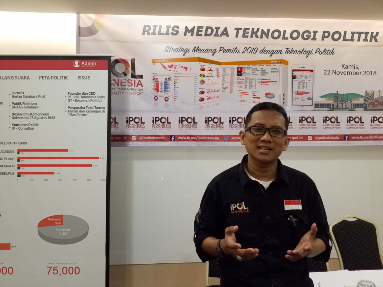 CEO iPOL, Petrus Hariyanto. (foto: Istimewa) 