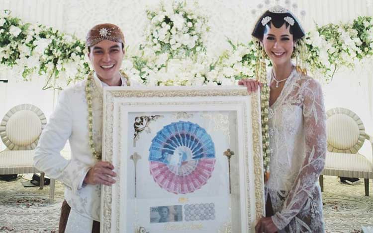 Maskawin Baim Wong untuk Paula Verhoeven Rp2.202.018.