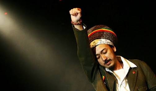 Reggae Ras Muhammad menghentak crossborder. foto:dok