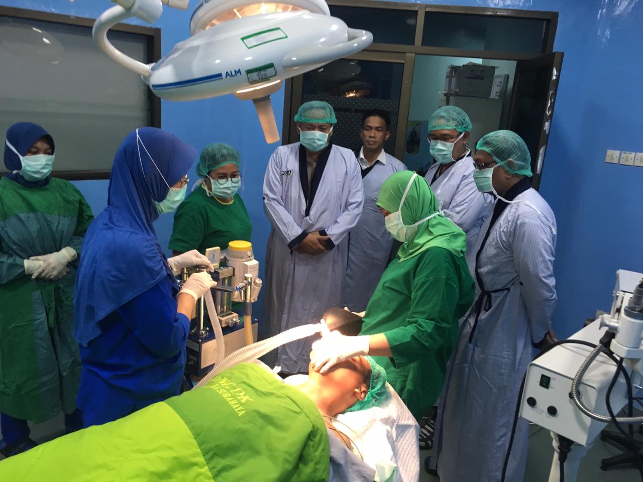 Andreas dalam perawatan maksimal, dia maikin baik. foto:humas for ngopibareng.id