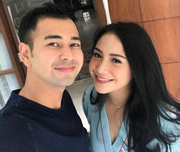 Pasangan Nagita Slavina (Gigi) dan Raffi Ahmad.