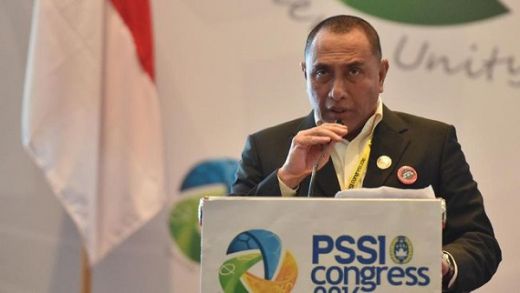 Ketum PSSI, Edy Rahmayadi. (foto: Istimewa)