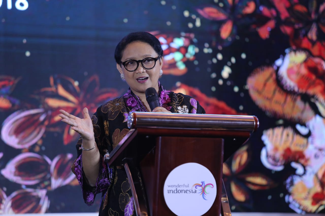 Menteri Luar Negeri, Retno LP Marsudi. foto:kemenpar