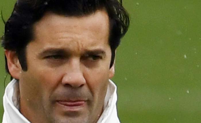 Santiago Solari. (Foto: AFP)