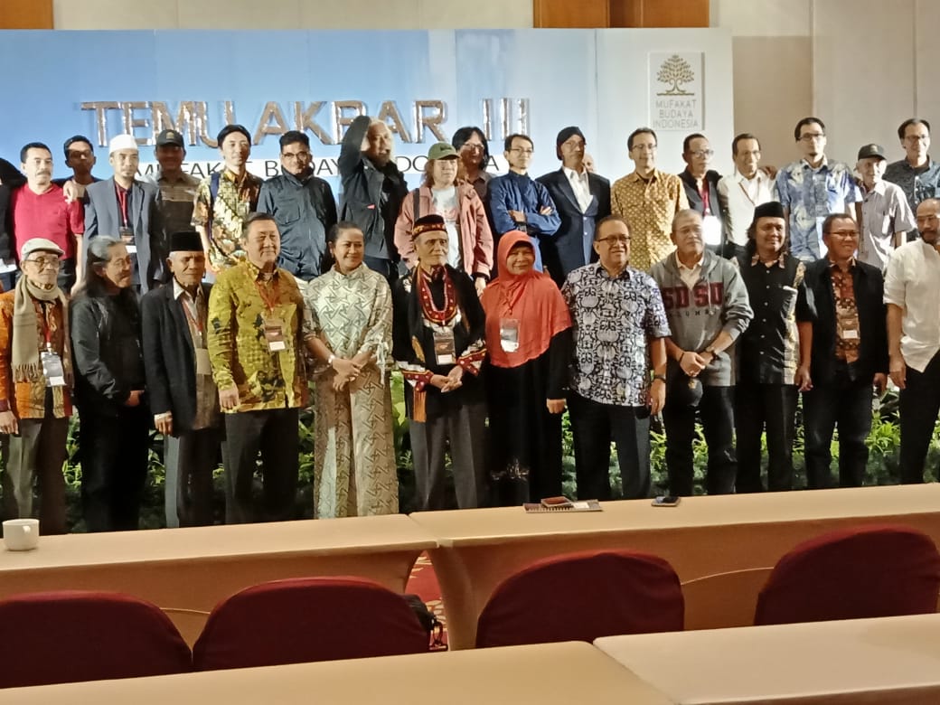 GAGASAN: Radhar Panca Dahana, koordinator dan inisiator Mufakat Budaya Indonesia (MBI). (Foto: mbi for ngopibareng.id)