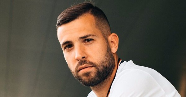 Jordi Alba. (Foto: Twitter/@JordiAlba)