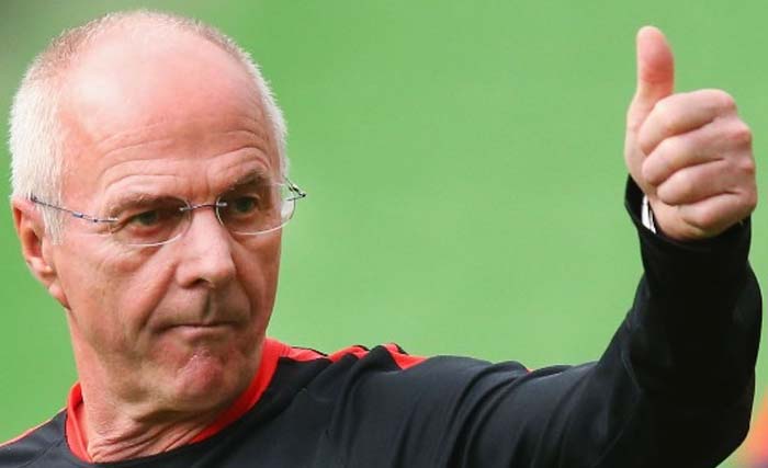 Sven-Goran Eriksson, pelatih Timnas Filipina. (Foto: AFP)