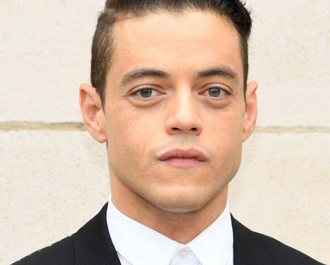 Rami Malek, aktor asal Mesir. (Foto: AFP)