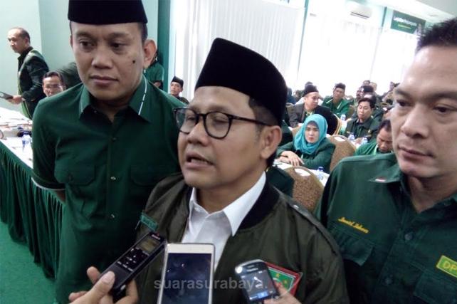 Ketua Umum DPP PKB, Muhaimin Iskandar