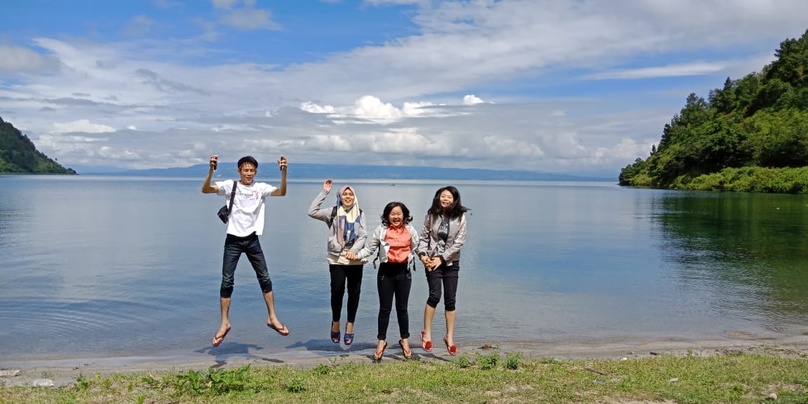 Sisi lain Kawasan Danau Toba yang dieksplorasi program The Experience.  Foto:Kemenpar