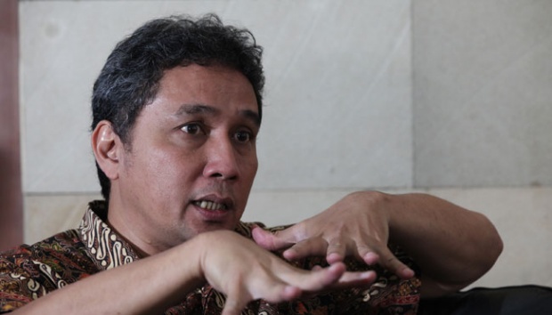 JELAS: Dirjen Kebudayan Hilmar Farid. (Foto: asmanu/ngopibareng.id)