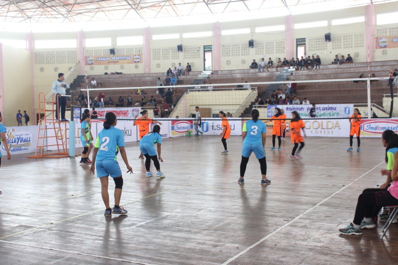 Indomaret – Golda Volleyball Tournament 2018.