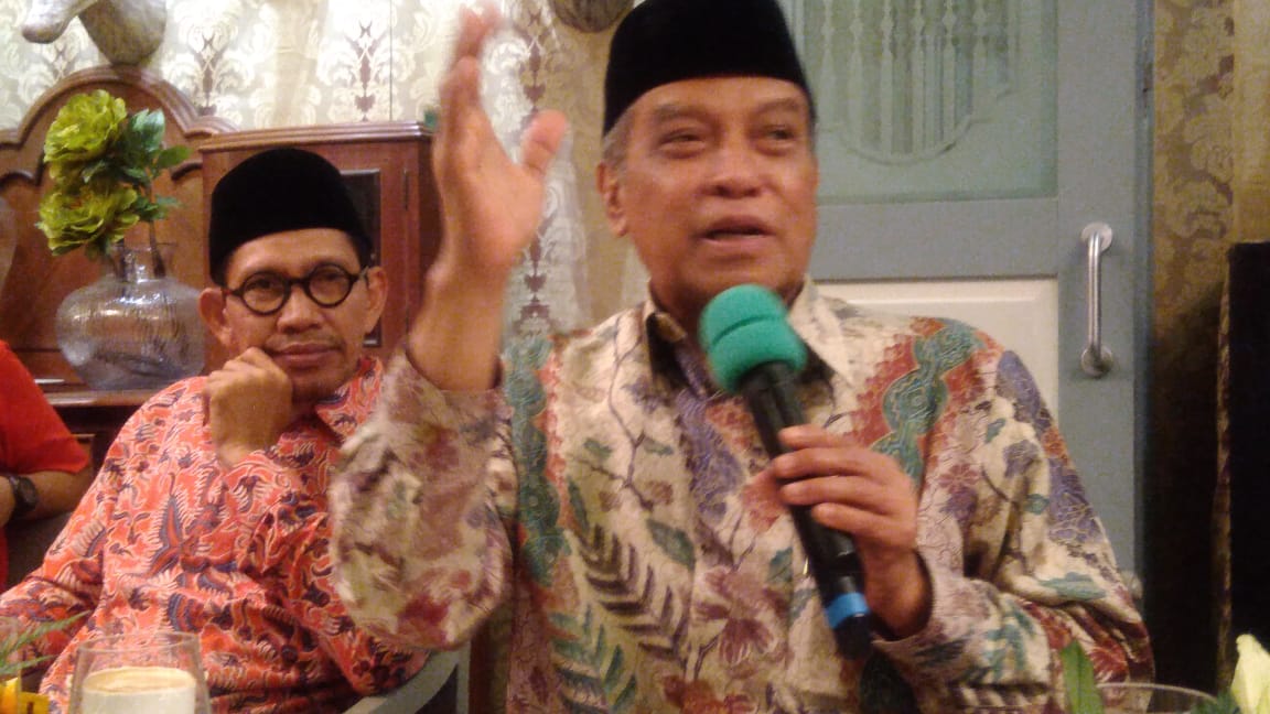 Ketua Umum PBNU, KH. Said Aqil Siroj. foto:al