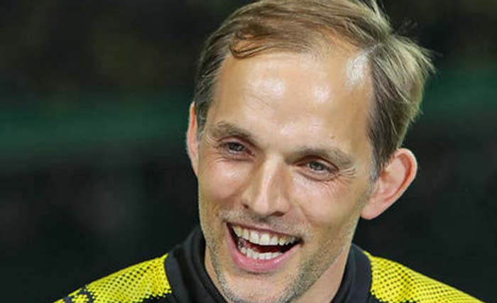 Thomas Tuchel, pelatih Paris Saint-Germain. (foto: AFP)