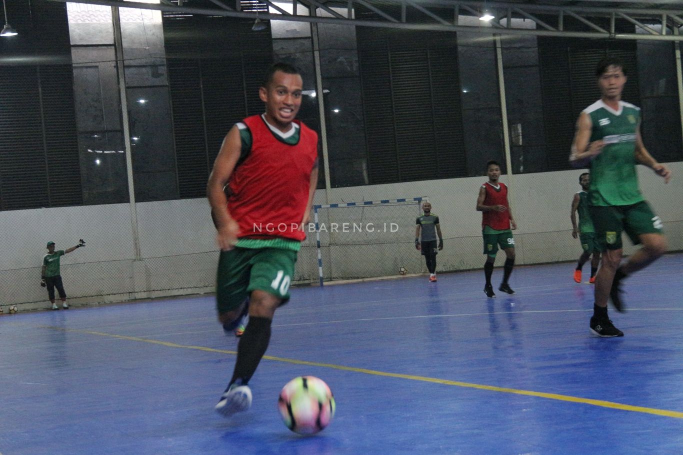 Winger Persebaya, Irfan Jaya. (foto: Haris/ngopibareng)