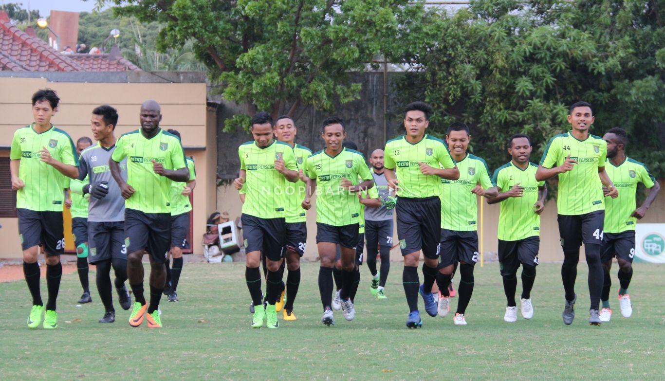 Skuat Persebaya. (foto: Haris/ngopibareng)