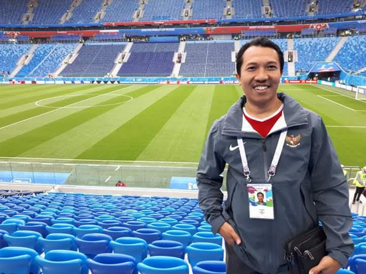 Sekretaris PSSI Amir Burhannudin. (Foto: PSSI JATIM)