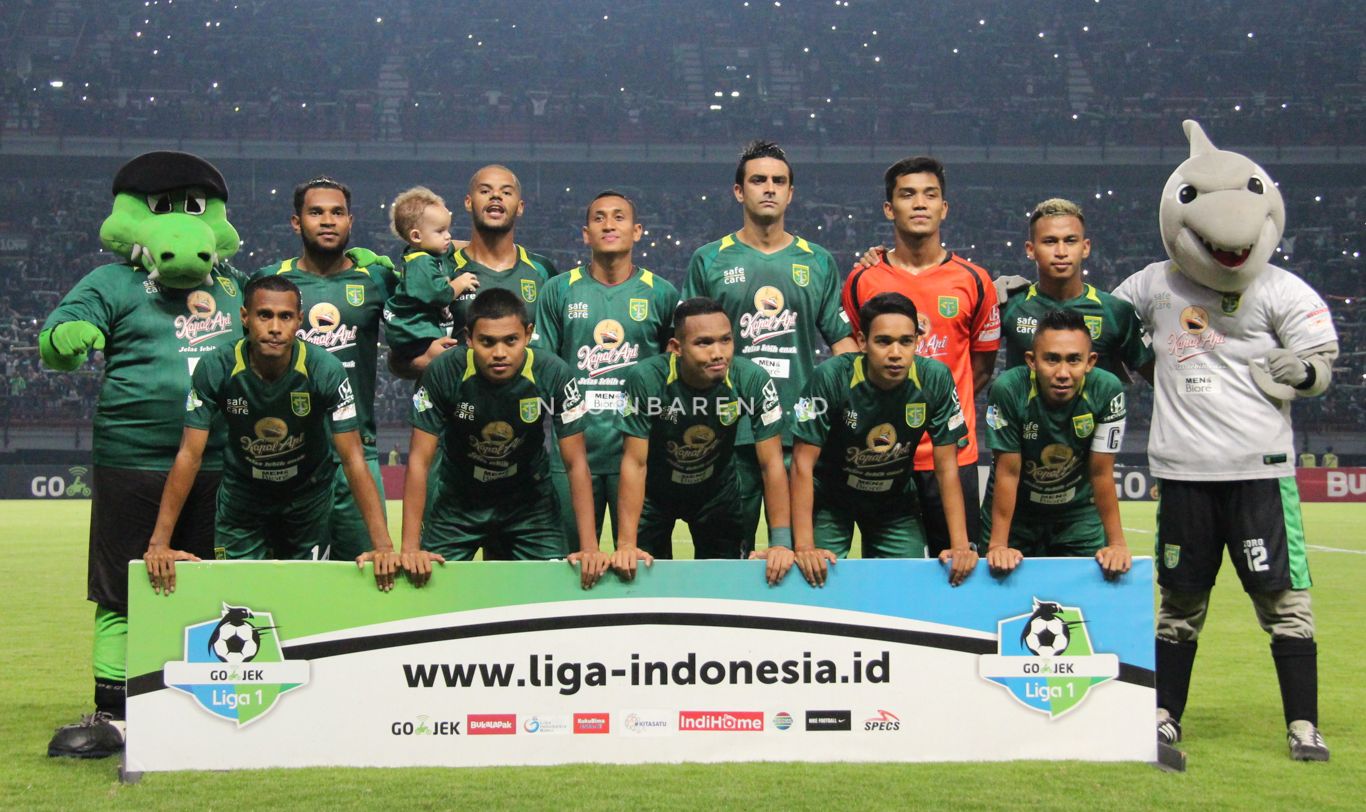 Skuat Persebaya. (foto: Haris/ngopibareng)