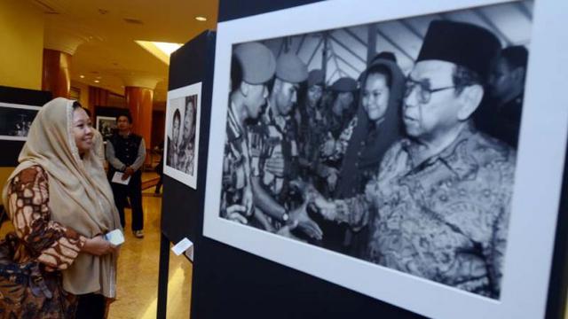 PAMERAN: Alissa Wahid, putra sulung Gus Dur. (Foto: dok ngopibareng.id)