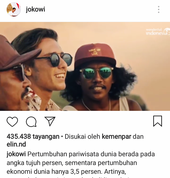 Ilustrasi/foto:instagram jokowi