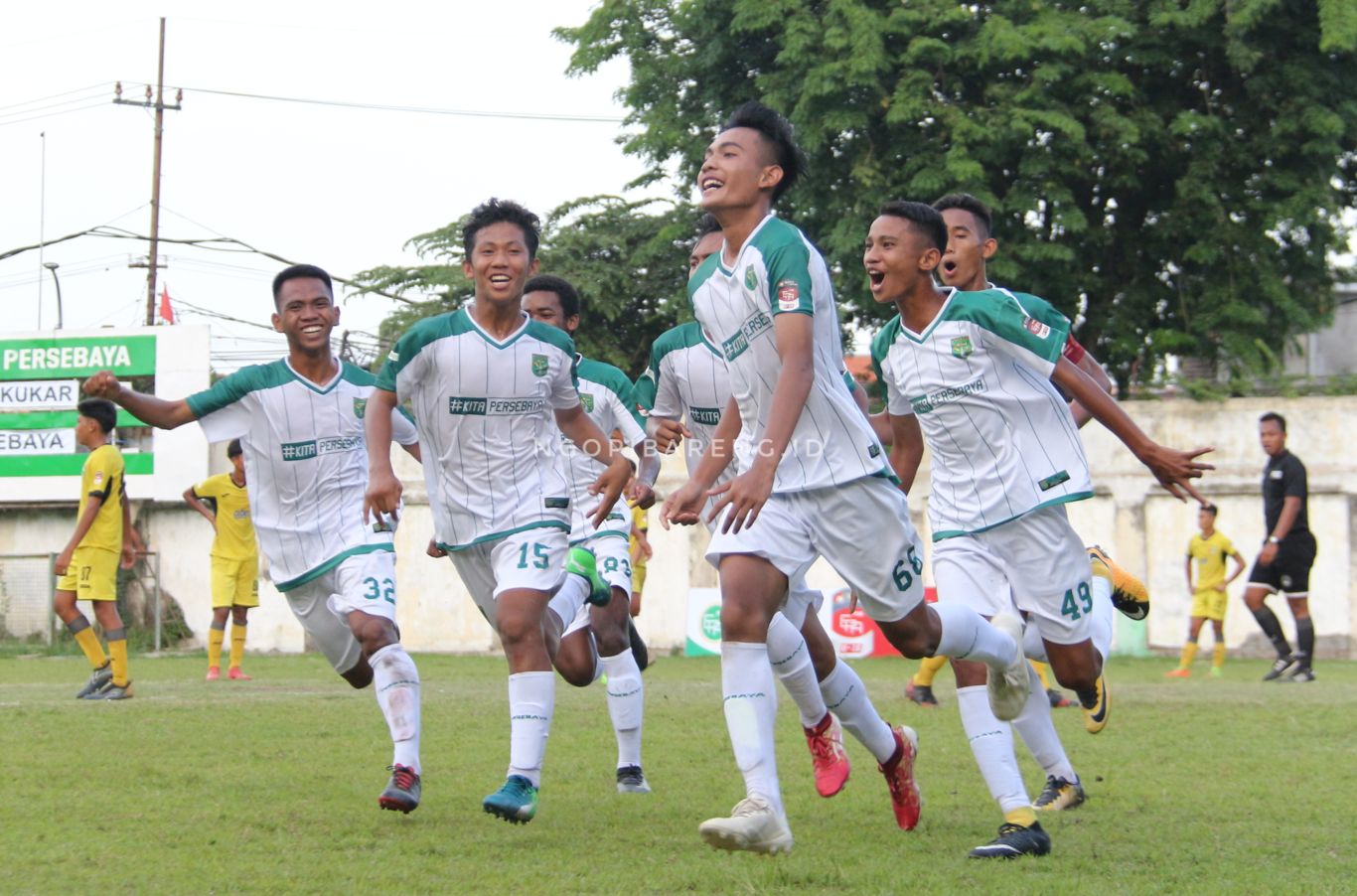 Skuat Persebaya U-16. (Foto: Haris/ngopibareng)