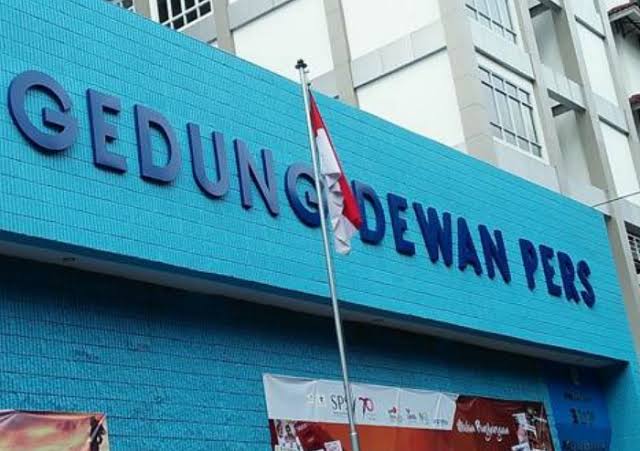 Gedung Dewan Pers. Foto: istimewa 