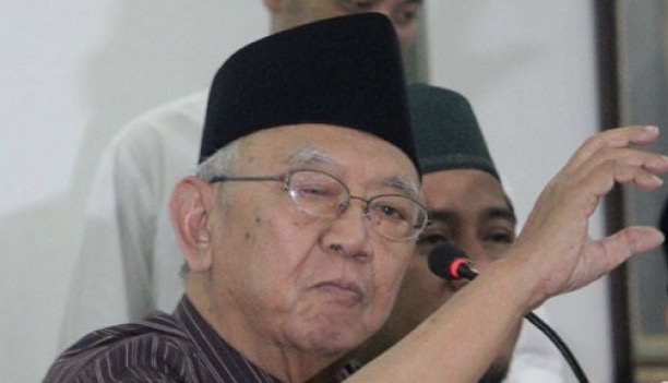 KH Sholahuddin Wahid (Gus Sholah). Foto: antara