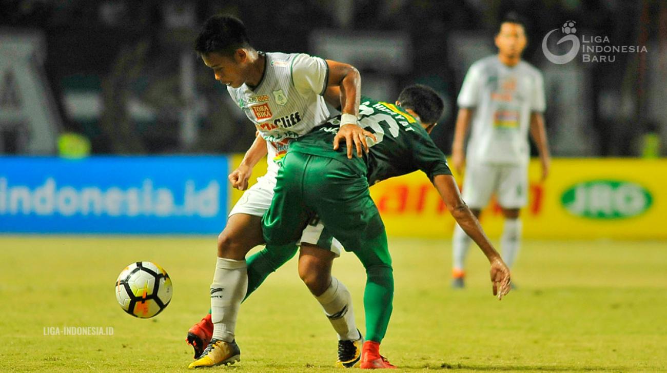 PSMS Medan vs Persebaya. (foto: PT LIB)