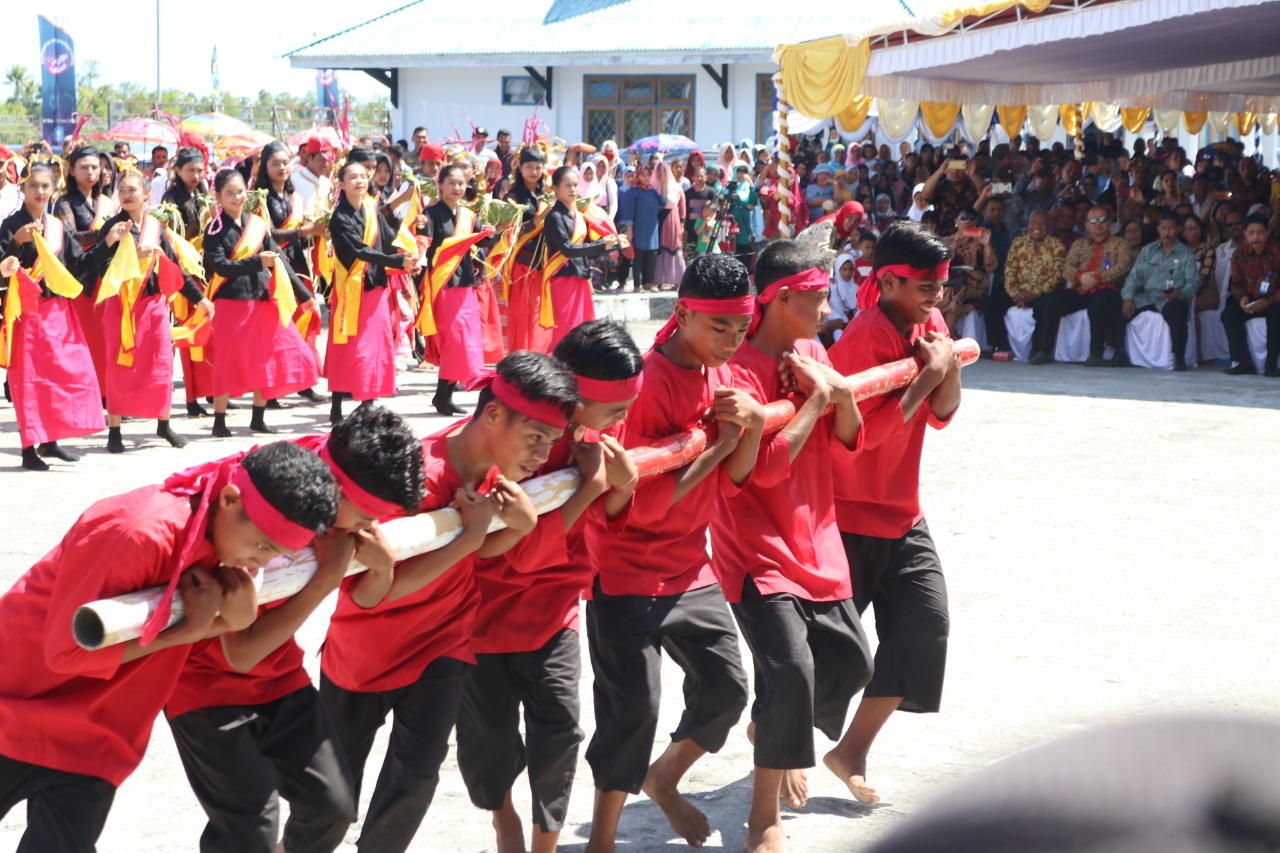 Festival Wonderful Halmahera Utara 2018. foto:kemenpar