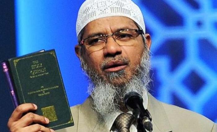 Zakir Naik. (Foto:AFP)