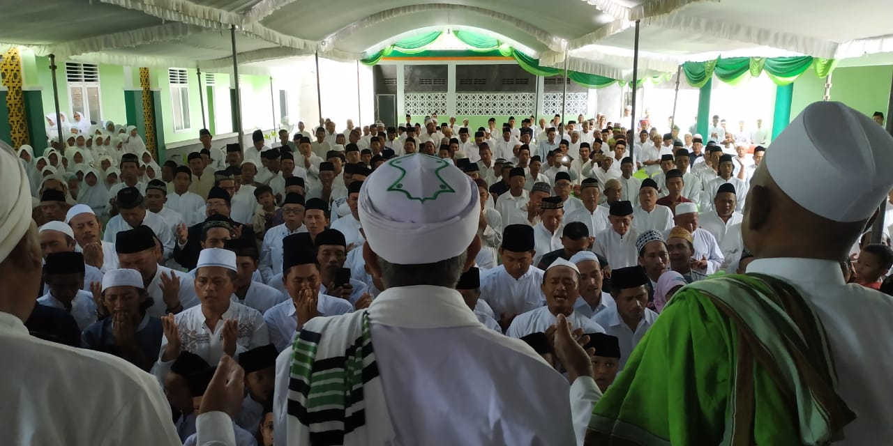 Peringatan Haul k1-17 KH Dahlan dari Ponpes Miftahul Huda, Nganjuk, Minggu, 2 Desember 2018. (Foto: Dok PP Miftahul Huda)