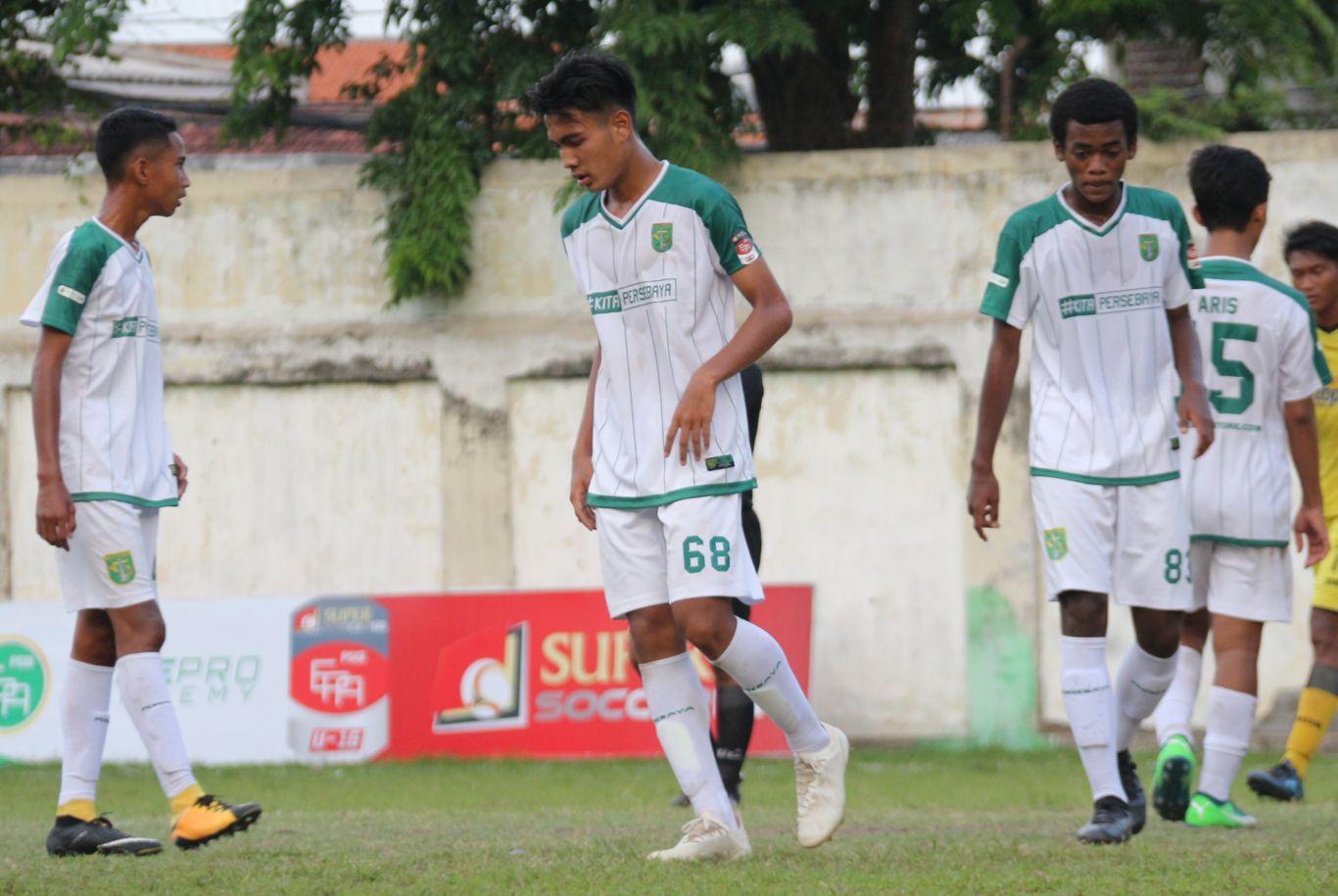 Skuat Persebaya U-16. (foto: Haris/ngopibareng)