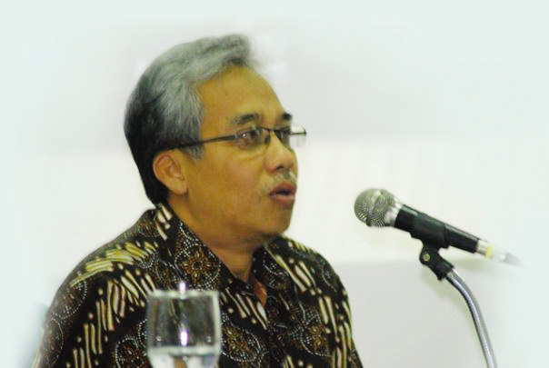 PESAN ISLAM: Tokoh Muhammadiyah, Amin Abdullah. (Foto: md for ngopibareng.id)