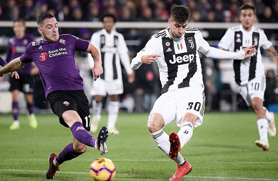 Rodrigo Bentancur. (Foto:Twitter/@juventusfc)