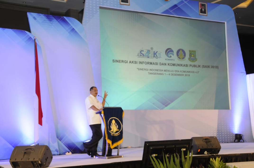 Menpar di SAIK 2018. foto:kemenpar