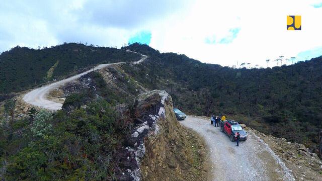 Jalan Trans Papua. Foto: KemenPUPR