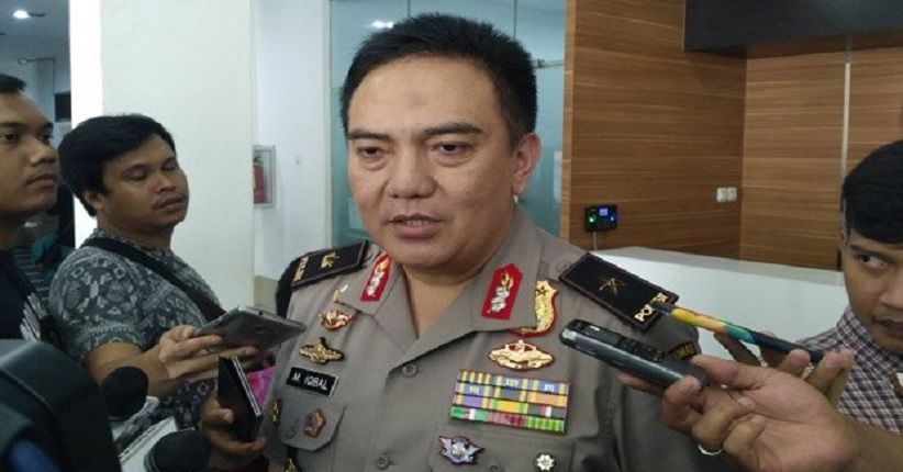 Kepala Divisi Humas Mabes Polri, M Iqbal. (Foto: www.inews.id)